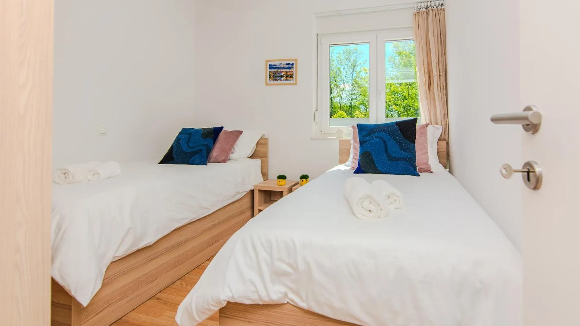 House Calm Forest 5 Minutes Walking From The Sandy Beach Privlaka  0*, Privlaka (Zadar) Croatia