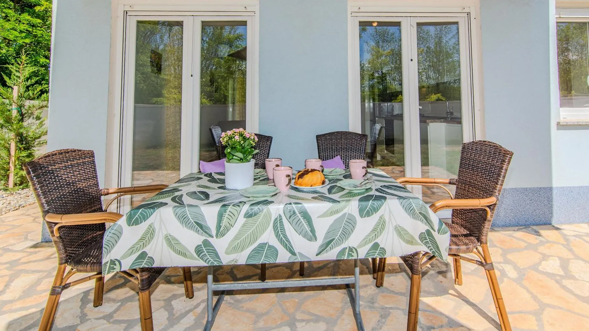 House Calm Forest 5 Minutes Walking From The Sandy Beach Privlaka  0*, Privlaka (Zadar) Croatia